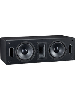 Davis Stentaure C MK2 Ηχείο Hi-Fi Κεντρικό 120W 2 Δρόμων Dark Ash