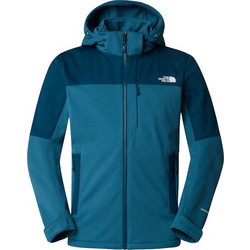 The North Face Diablo Αθλητικό Ανδρικό Μπουφάν Χειμωνιάτικο Softshell Πετρόλ NF0A7ZFS7BI
