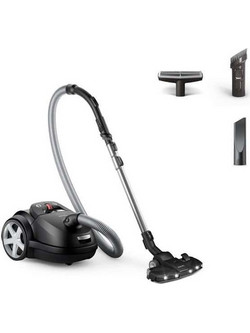 Philips XD8122/10 Ηλεκτρική Σκούπα 900W με Σακούλα 4lt