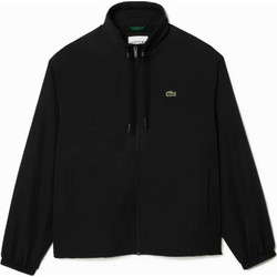 Lacoste Blouson Ανδρικό Μπουφάν Χειμωνιάτικο Softshell Αδιάβροχο Μαύρο 3BH1679-031
