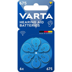 Varta Hearing Aid 675 6τμχ