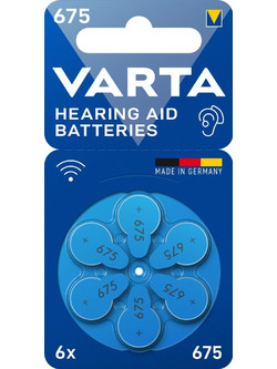 Varta Hearing Aid 675 6τμχ
