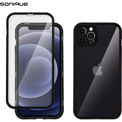 Sonique 360 Full Protector Cover Black (iPhone 12)