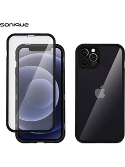 Sonique 360 Full Protector Cover Black (iPhone 12)