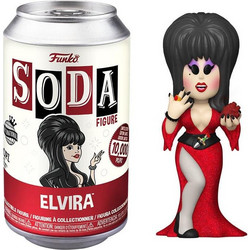 Funko Vinyl Soda Elvira Mistress Of The Dark Elvira