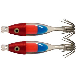 M&W Micro Squid Jig Sx-2 Τεχνητό Δόλωμα Καλαμαριέρα Φωσφοριζέ 4cm 1.68gr 6