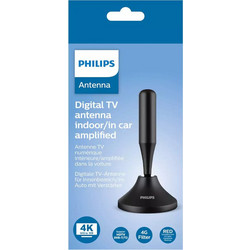 Philips SDV5300 Εσωτερική Κεραία Τηλεόρασης 24dB με Ενισχυτή UHF / VHF / FM