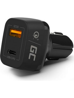 Green Cell CAD33 Power Bank Quick Charge 3.0 & Power Delivery Black