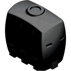 Mytherm Σ7 Slim Πλαστική Δεξαμενή Νερού / Πετρελαίου / Λαδιού 1500lt Μαύρη