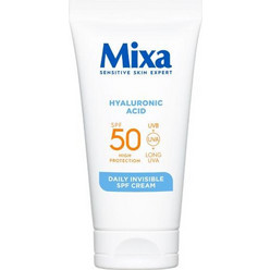 Mixa Hyaluronic Acid Daily Invisible Cream SPF50 50ml