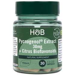 Holland & Barrett Pycnogenol Extract 30mg & Citrus Bioflavonoids 30 Κάψουλες