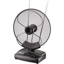 Meliconi 881004 Εσωτερική Κεραία Τηλεόρασης 38dB με Ενισχυτή UHF / VHF / FM