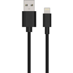 Ansmann USB-A to Lightning Cable 1m Black 4013674176861