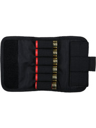 2Wolfs Tactical Θήκη Φυσιγγίων 6 Θέσεων 15.5x24cm Μαύρο