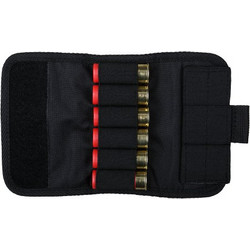 2Wolfs Tactical Θήκη Φυσιγγίων 6 Θέσεων 15.5x24cm Μαύρο