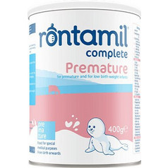 Rontamil Complete Premature Βρεφικό Γάλα Σκόνη 400gr