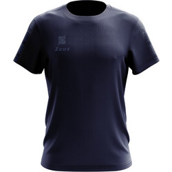 Zeus Band Ανδρικό Αθλητικό T-Shirt Navy Μπλε