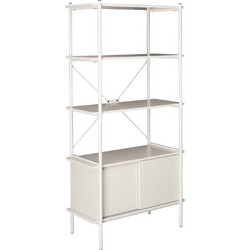 Liberta Popular Βιβλιοθήκη 80x40x163cm 28-0305