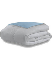 Sunshine Home Πάπλωμα Υπέρδιπλο Microfiber 220x240 Blue