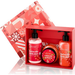 Quickgel Gluhwein Addiction Shower Gel 300ml + Hand & Body Lotion 300ml