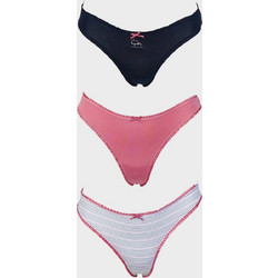 Gsecret Βαμβακερά Γυναικεία String 3Pack 3P3895-24514
