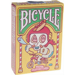 Bicycle Brosmind Τράπουλα Πλαστικοποιημένη Κίτρινη 1027243
