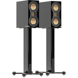 Monitor Audio Studio 89 Ζεύγος Ηχείων Hi-Fi Βιβλιοθήκης 150W 2 Δρόμων Black