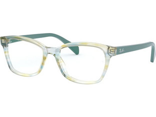 Ray-Ban RB1591 3808 Παιδικός Σκελετός Γυαλιών Οράσεως Κοκάλινος Άσπρος