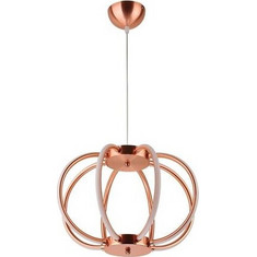 Horoz Electric Phoenix Κρεμαστό Φωτιστικό Οροφής Μονόφωτο LED HO-192038