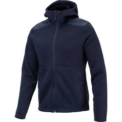 Scott Ανδρική Ζακέτα Fleece με Κουκούλα και Φερμουάρ Navy Μπλε 277764-0114