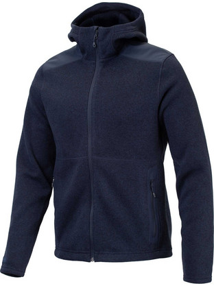 Scott Ανδρική Ζακέτα Fleece με Κουκούλα και Φερμουάρ Navy Μπλε 277764-0114