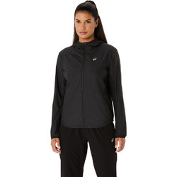 ASICS Core Αθλητικό Γυναικείο Μπουφάν Softshell Μακρύ Αντιανεμικό Μαύρο 2012D180-001