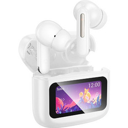 Hoco EQ14 Ακουστικά Bluetooth In Ear White