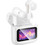 Hoco EQ14 Ακουστικά Bluetooth In Ear White