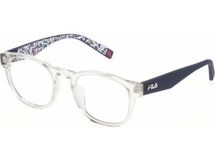 Fila VFI211-500880 Ανδρικός Σκελετός Γυαλιών Οράσεως Κοκάλινος Μαύρος Διαφανής