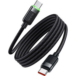 Mcdodo CA-2000 Braided USB-C to USB-C 60W 1.2m Black 6921002620000