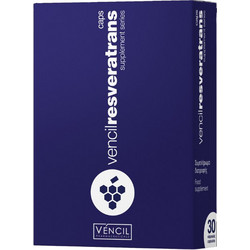Vencil Resveratrans 30 Κάψουλες