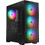 Logic DART Pro Black Gaming Midi Tower Κουτί Υπολογιστή RGB με Πλαϊνό Παράθυρο