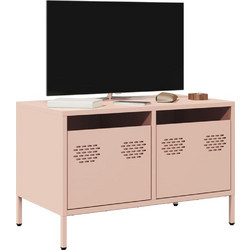 vidaXL Έπιπλο Τηλεόρασης Μεταλλικό Μ68xΠ39xΥ43.5cm 851233