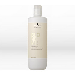 Schwarzkopf Blondme Bond Repair Nourishing Σαμπουάν για Επανόρθωση για Βαμμένα Μαλλιά 1lt