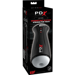 Pipedream PDX Elite Fap-Gasm Frosted Pocket Anal Αυνανιστήρι με Δόνηση