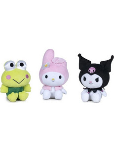 Play By Play Softies Hello Kitty & Friends Διάφορα Σχέδια 22cm