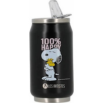 Les Artistes Paris Pull Can'it Happy Snoopy Black 350ml