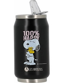 Les Artistes Paris Pull Can'it Happy Snoopy Black 350ml