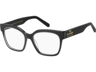 Marc Jacobs MARC801 MNG Ανδρικός Σκελετός Γυαλιών Οράσεως Κοκάλινος Μαύρος