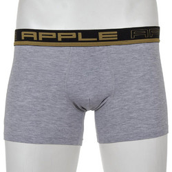 Apple Boxer Ανδρικό Μποξεράκι Γκρι 0110950 GGO