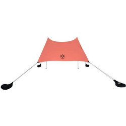 NESO 1 Σκίαστρο Παραλίας 4 Ατόμων Κοραλί 213x213cm NT1COR