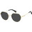 Polaroid Eyewear PLD6236SX RHLM9 Γυναικεία Γυαλιά Ηλίου Στρογγυλά Μεταλλικά Χρυσά με Μαύρο Φακό