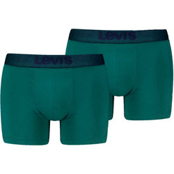 Levi's Ανδρικά Μποξεράκια Σετ 2Pack Πετρόλ 701203923-012