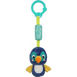 Bright Starts Chime Along Friends Toucan Υφασμάτινη Κουδουνίστρα για Νεογέννητα